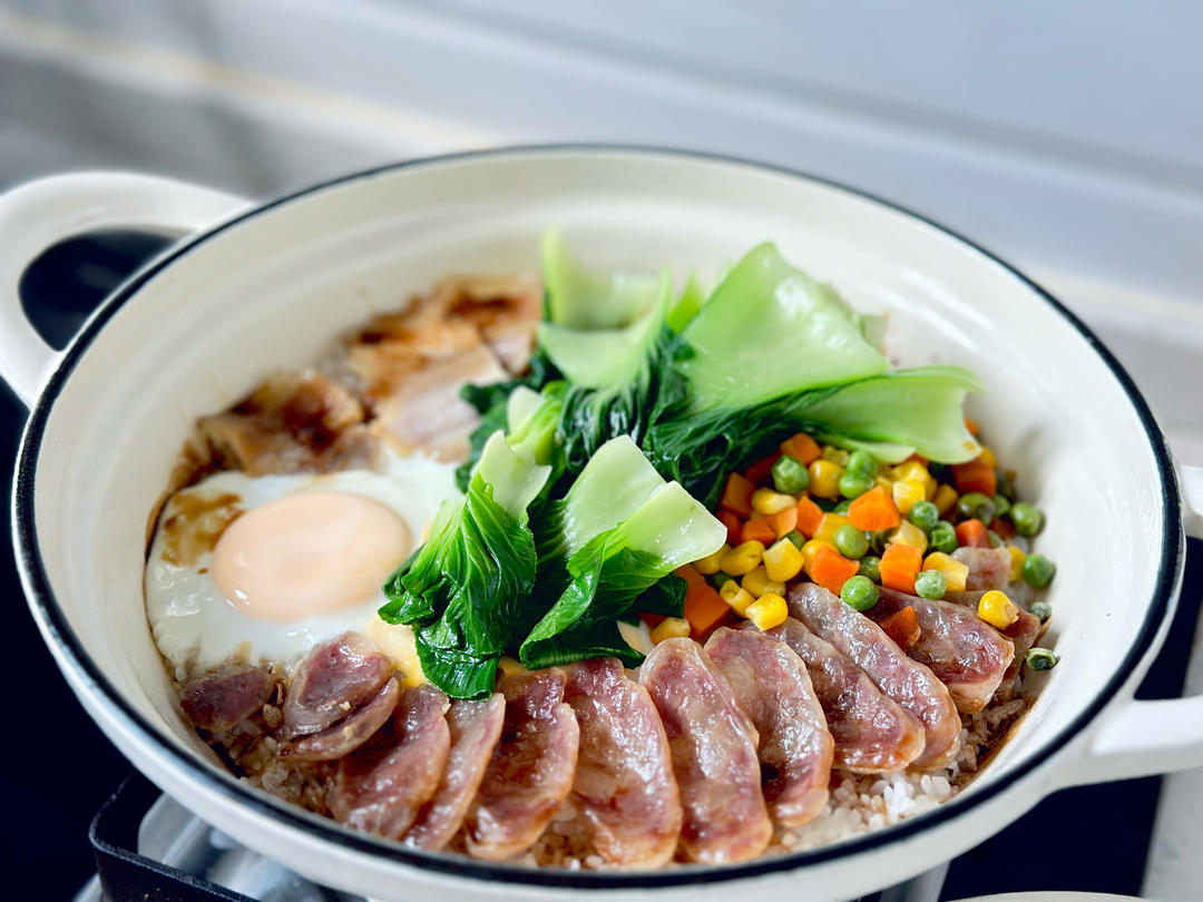 腊味煲仔饭（珐琅锅版）