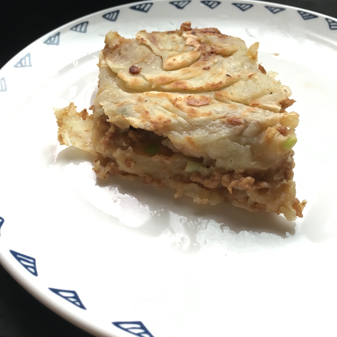 汤氏猪肉大葱肉饼