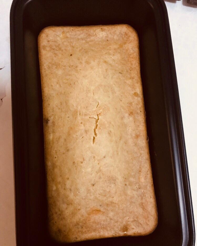 简单香蕉蛋糕