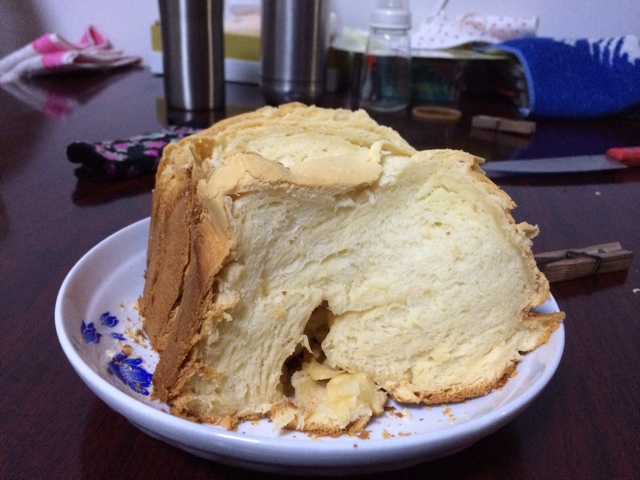 面包机版奶油奶酪吐司