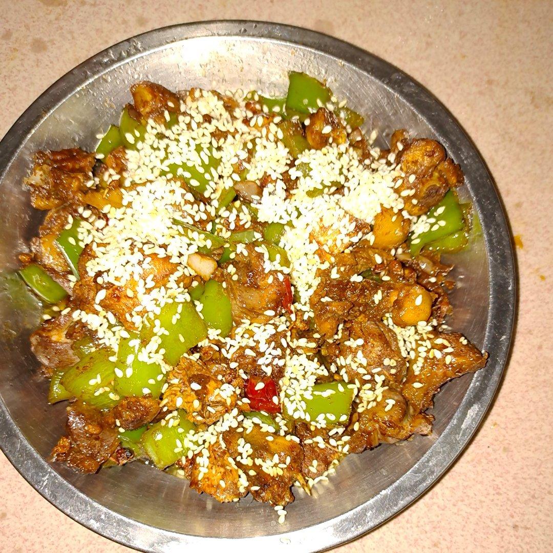 炒鸡下饭菜～辣子鸡丁