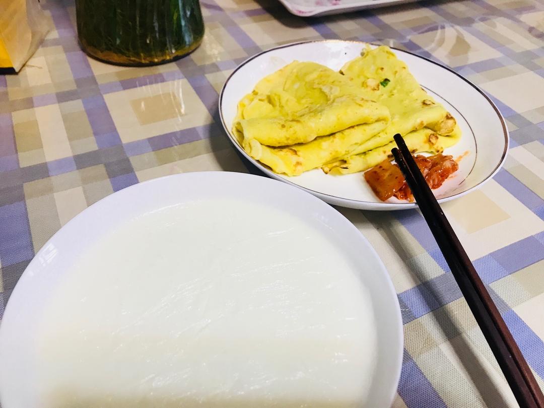 香葱鸡蛋饼
