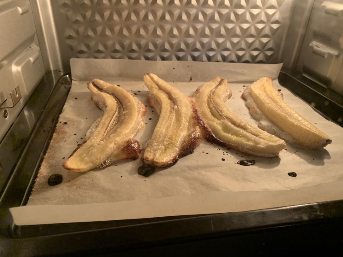 无糖朗姆酒香蕉蛋糕的做法