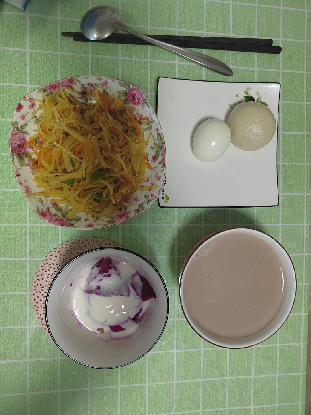 高三娃早餐