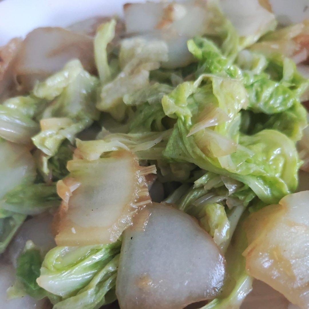 炝炒白菜