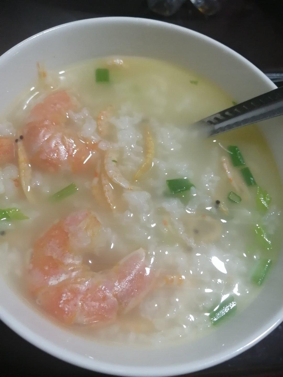 海鲜粥