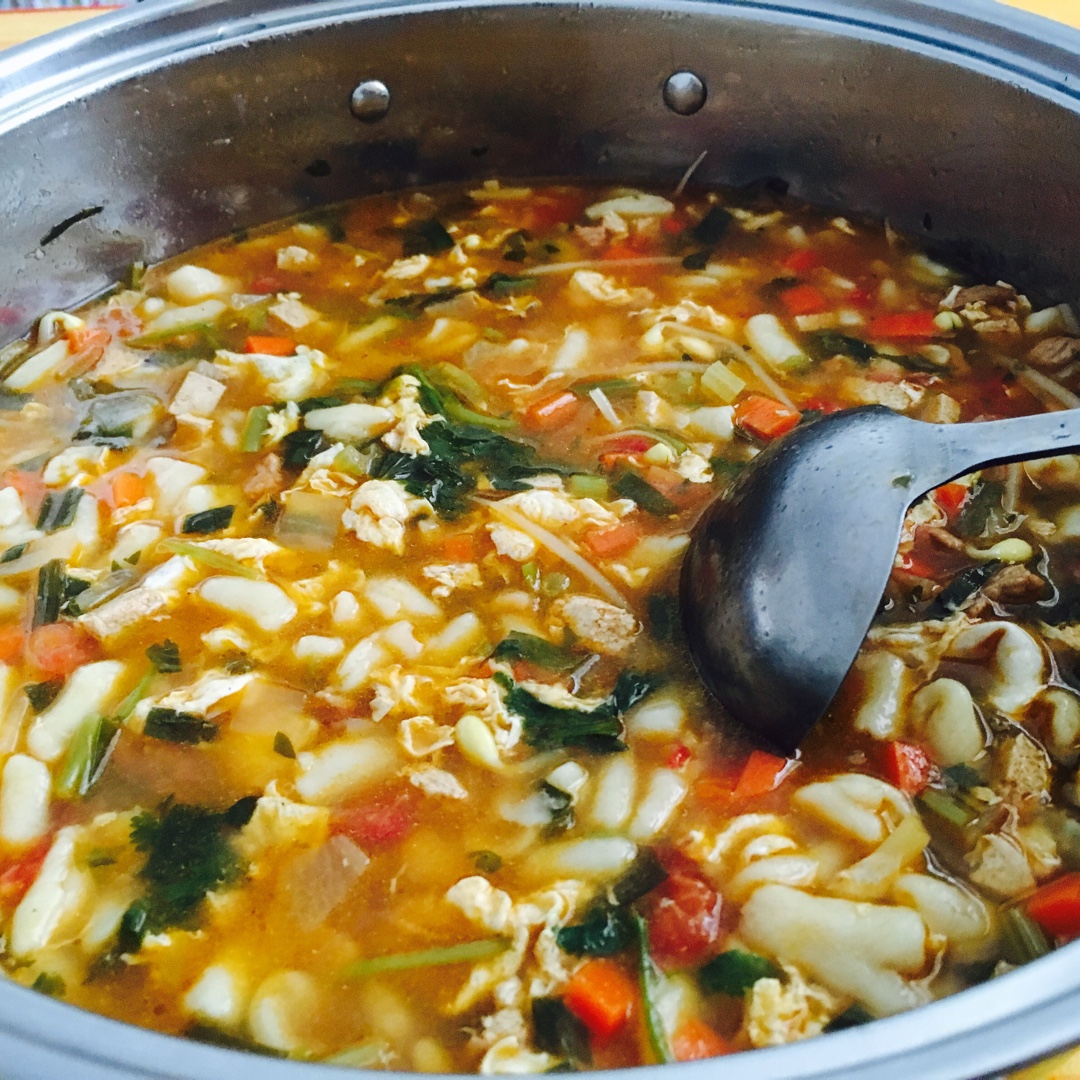 烩麻食