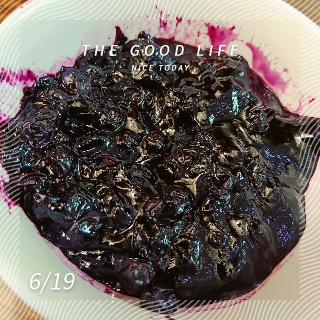 自制蓝莓酱[这配方太绝了，味道极好]