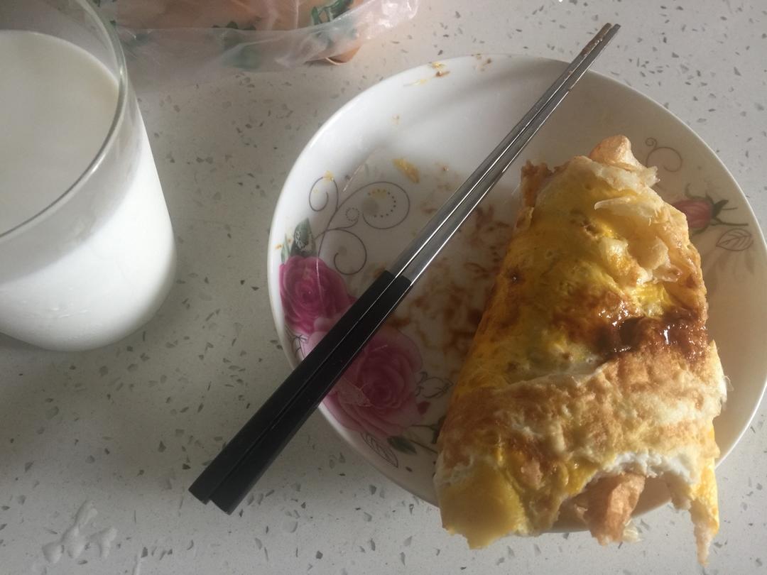 早餐鸡蛋饼