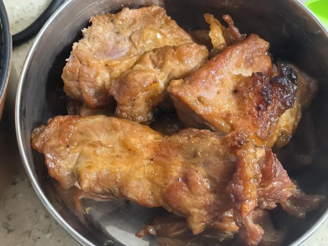 蜜汁叉烧肉（新手烤箱0失败）