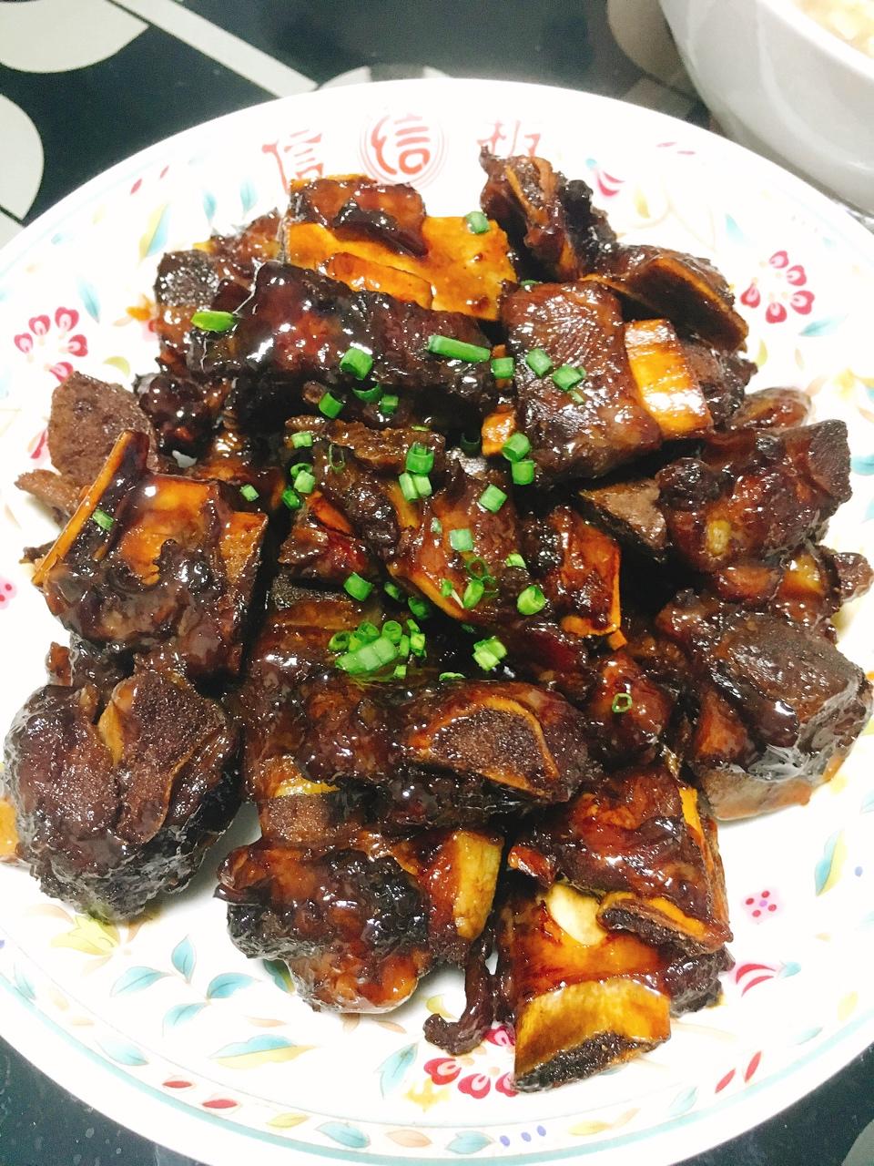 懒人版糖醋排骨