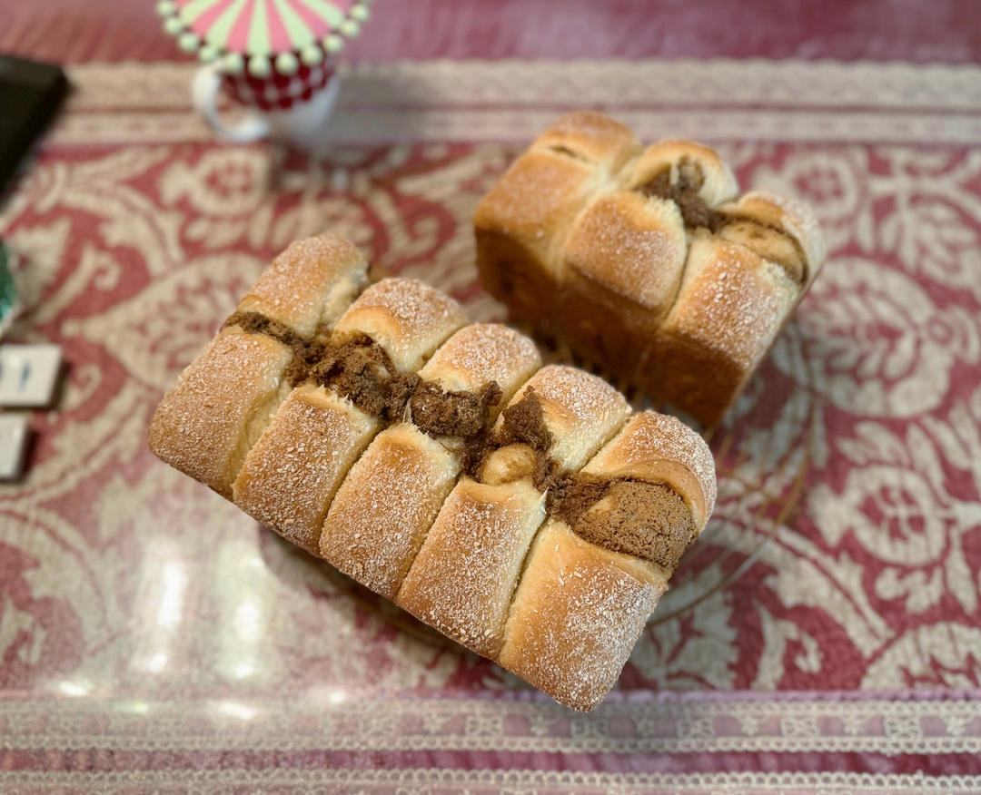 椰奶咖啡小吐司