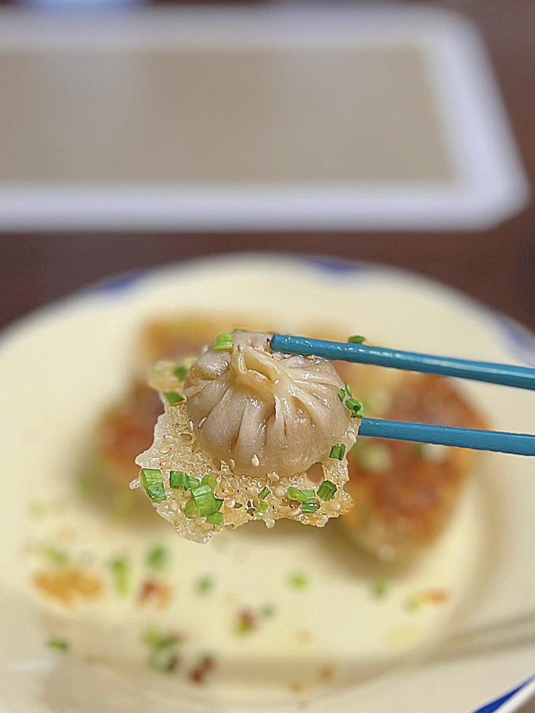 生煎包（冰花底）