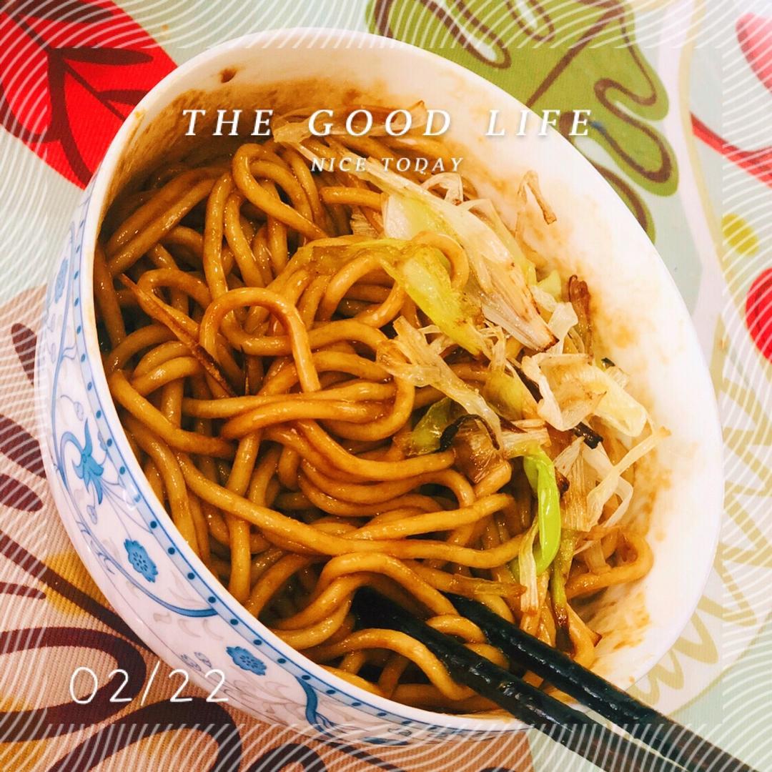 葱油拌面Spring Onion Noodles