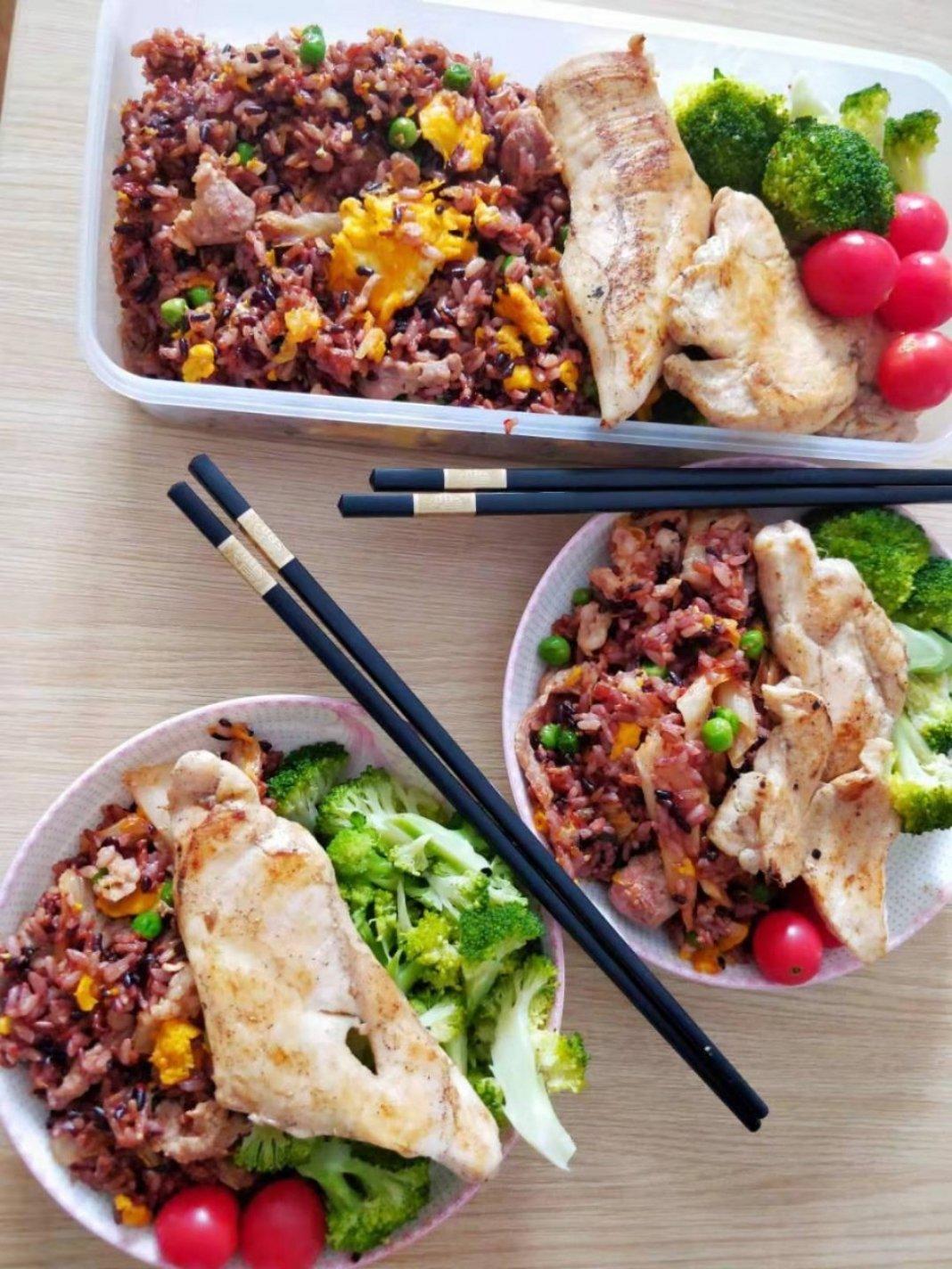 无油煎鸡胸肉（减脂餐必备）