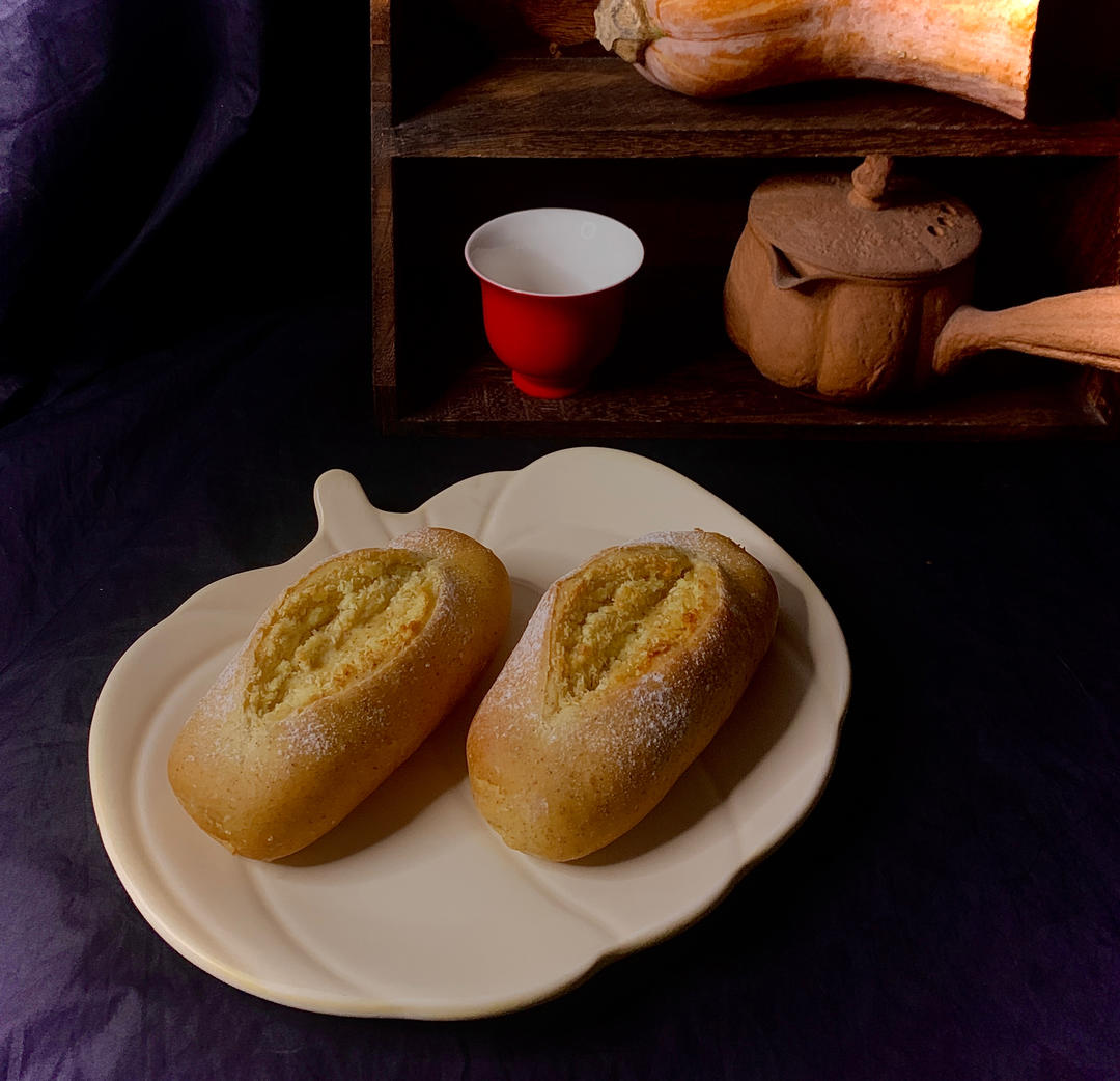 小满即可 波兰种椰香全麦南瓜面包