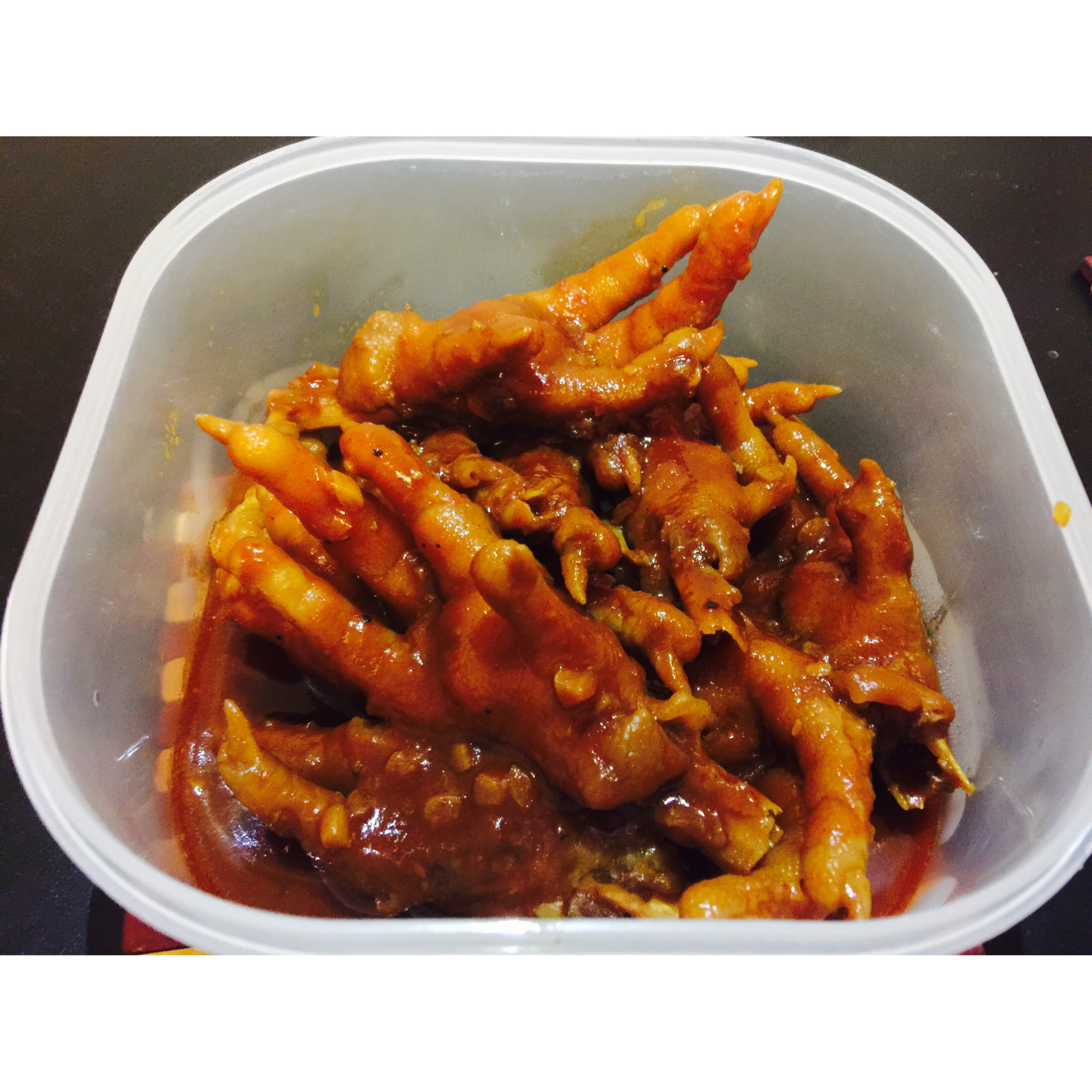 韩式辣鸡爪
