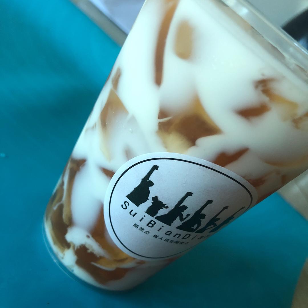 白桃乌龙茶冻
