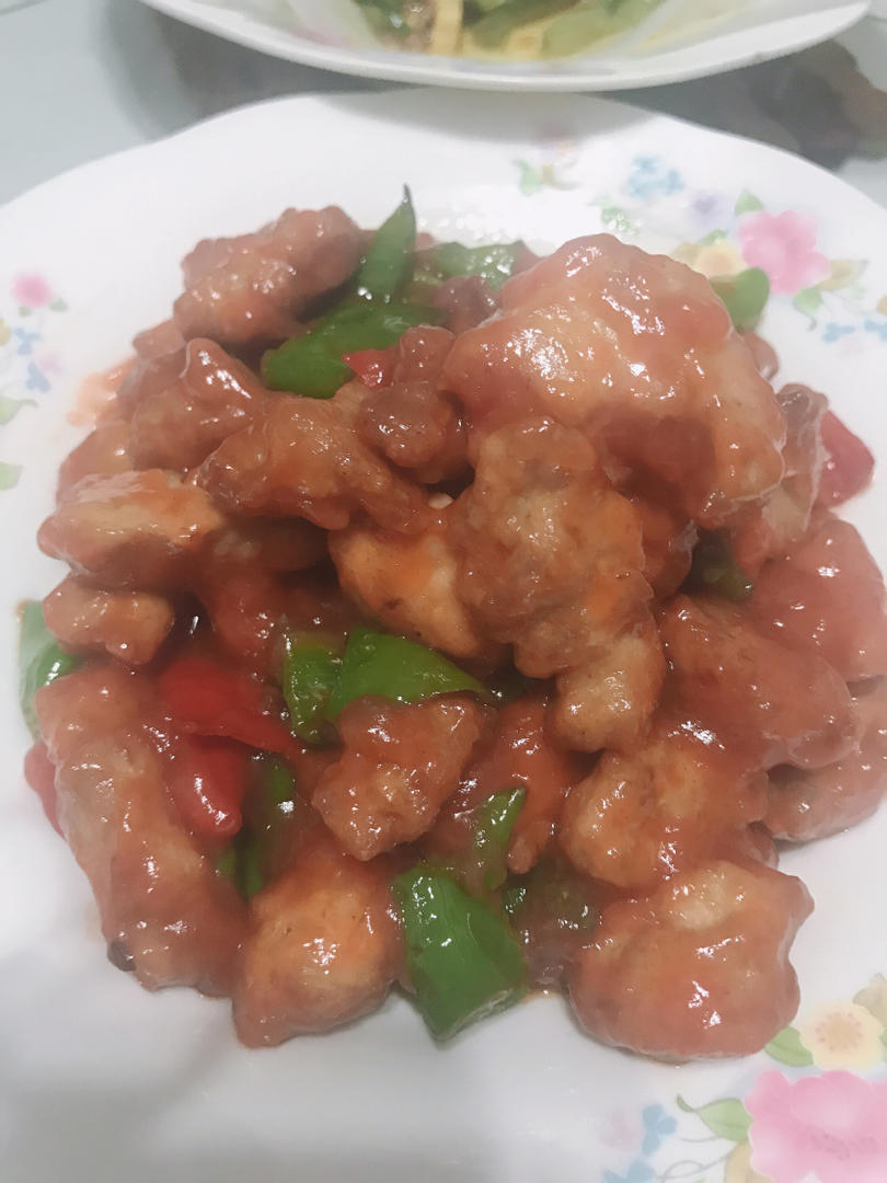 超下饭！！咕咾肉鸡肉版