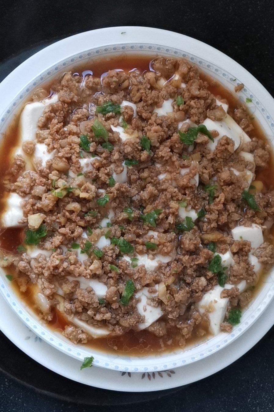 豆腐好吃又简单的做法，鲜嫩多汁，孩子一顿可以多吃1碗饭