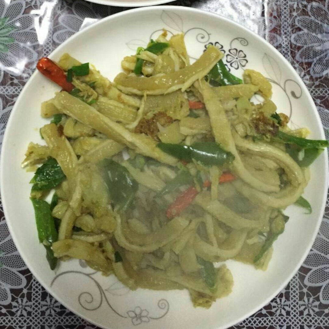 爆炒牛肚