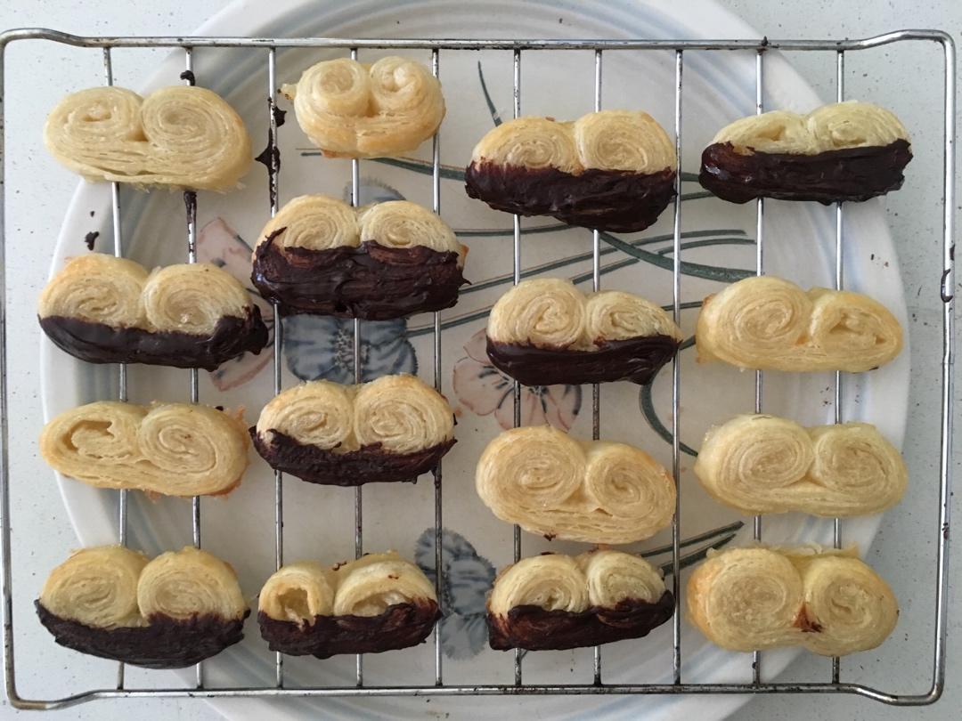 手抓饼版蝴蝶酥