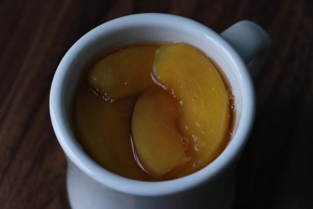 糖水黄桃（黄桃罐头）