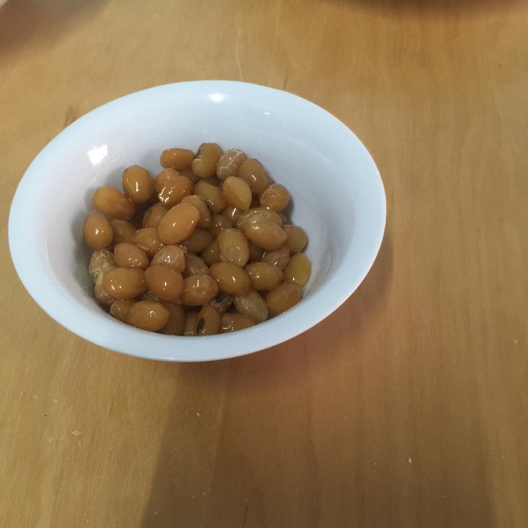 酱黄豆