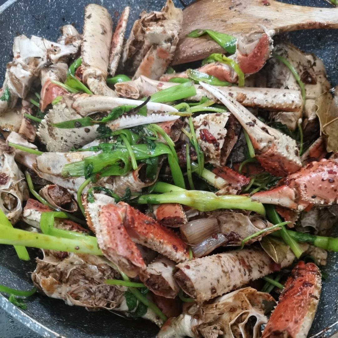 香辣蟹