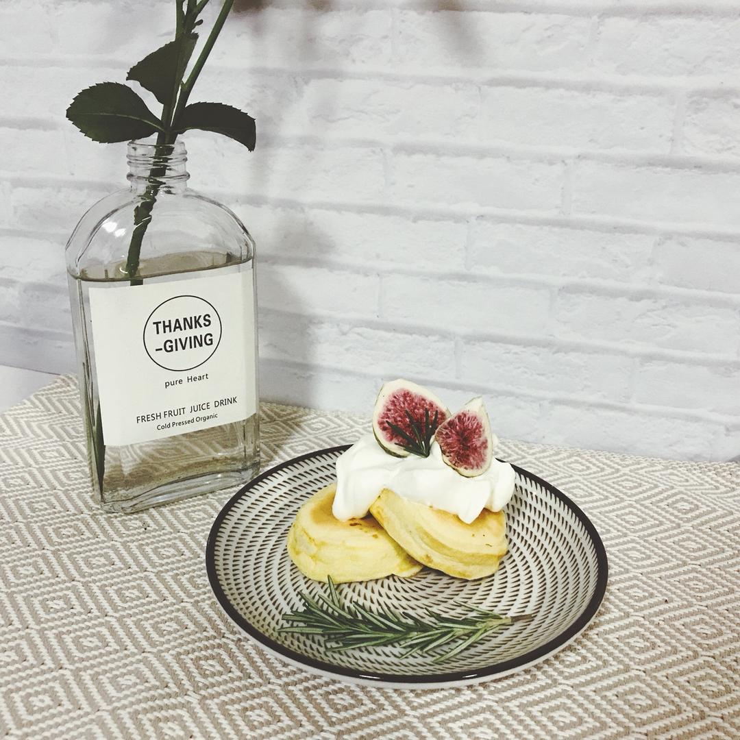 （视频）舒芙蕾松饼、日式松饼