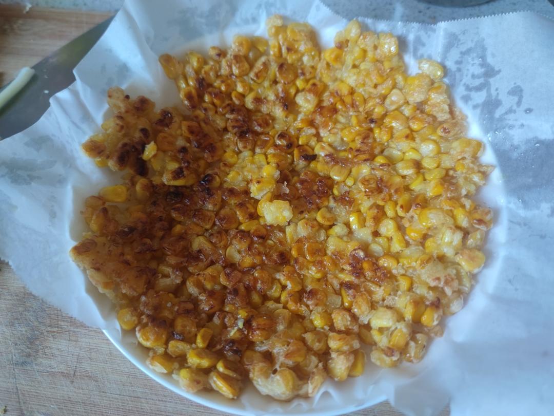 黄金玉米烙(超详细零失败)