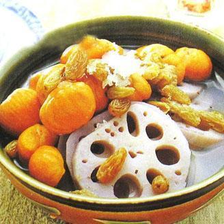 栗子莲藕汤的做法