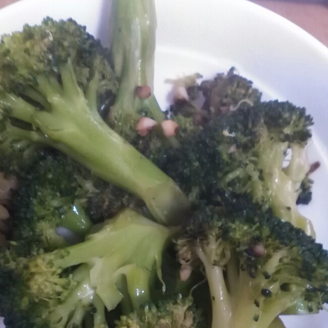 西兰花炒肉片