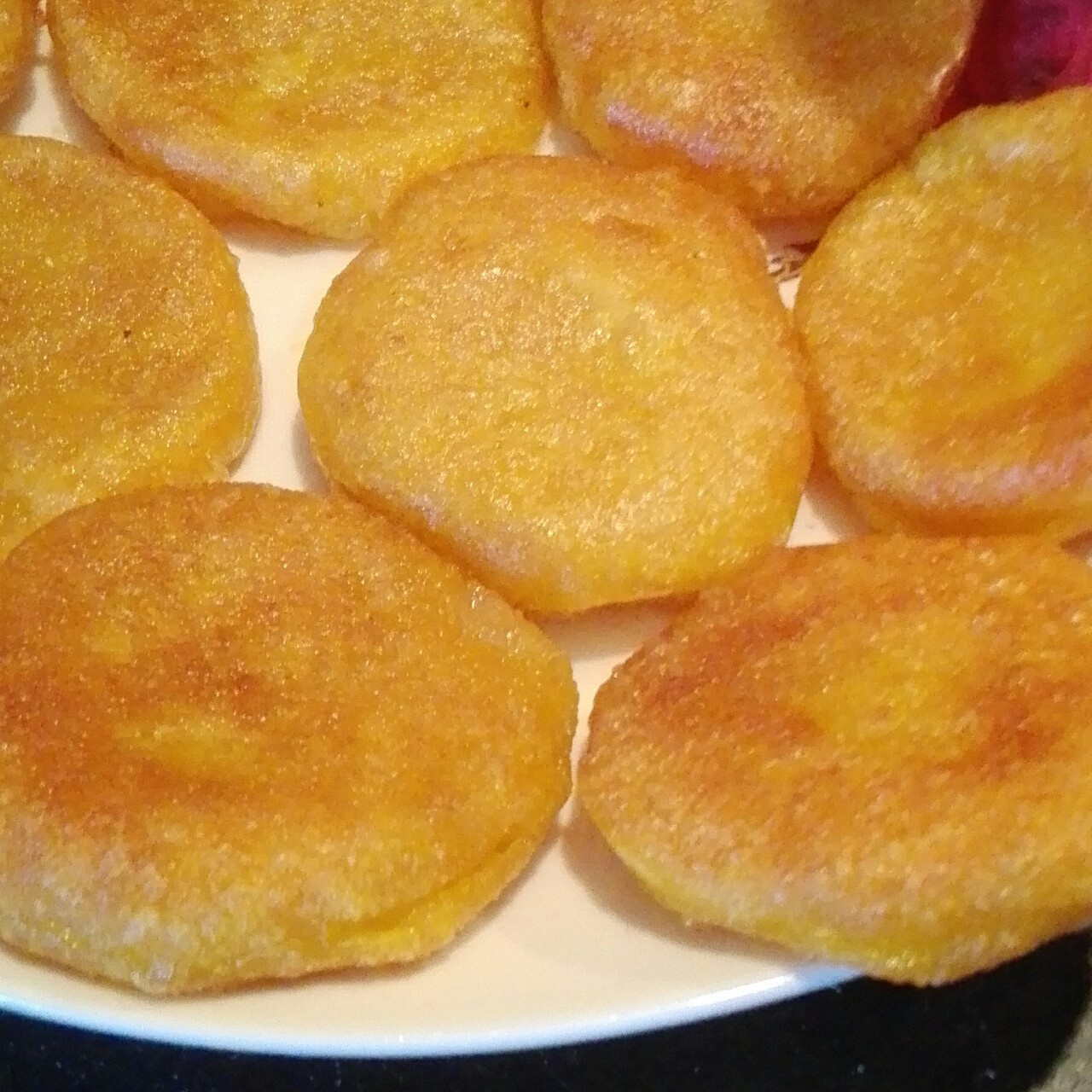 南瓜饼