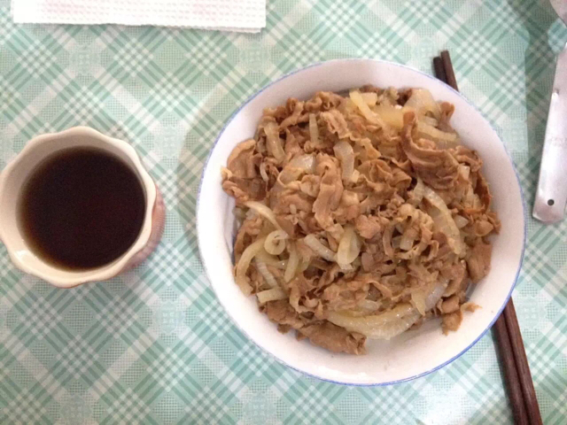 吉野家牛肉饭（牛丼）