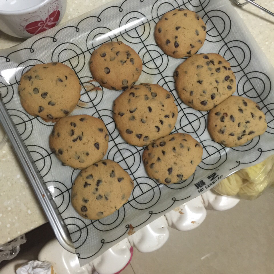 美味快手的经典美帝巧克力软曲奇