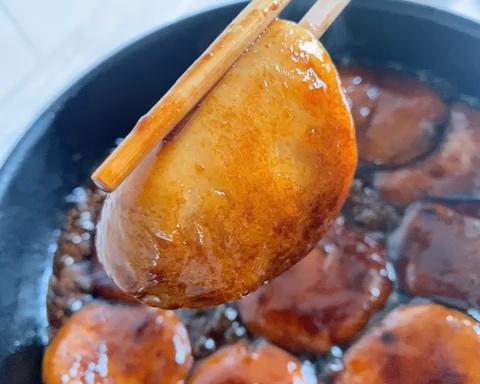 湖南特色小吃 糖油粑粑的做法