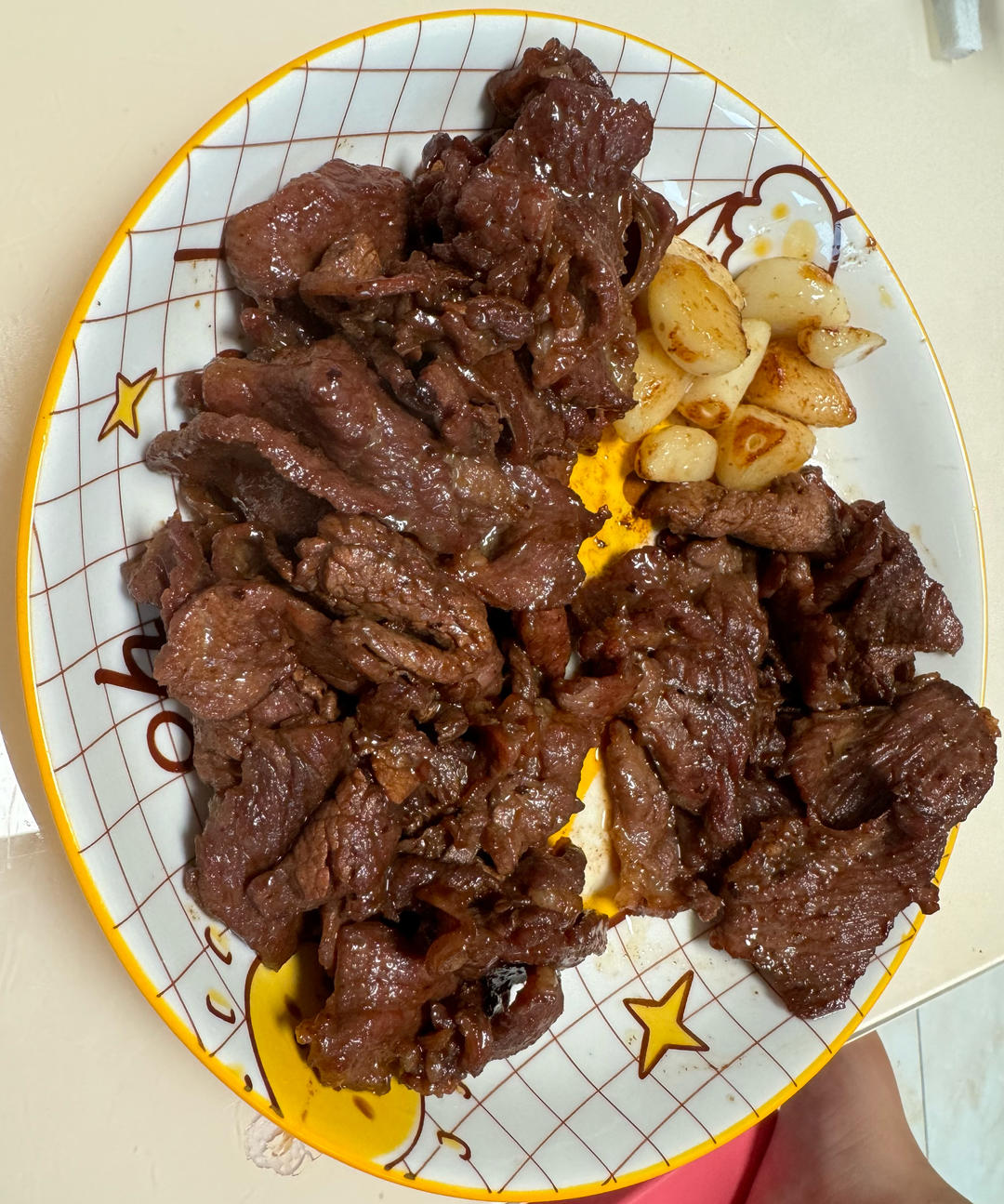蜜煎小牛肉「孩子最爱」