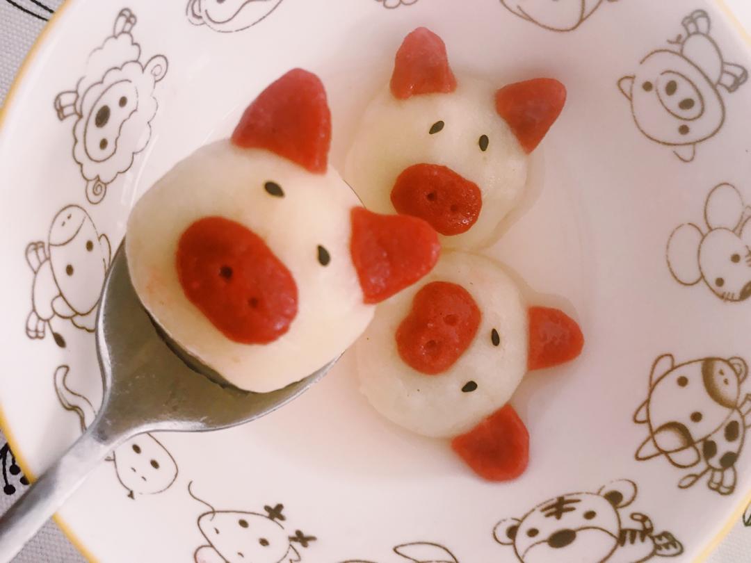 小猪馒头