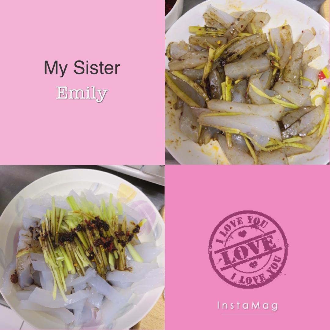 自制凉粉