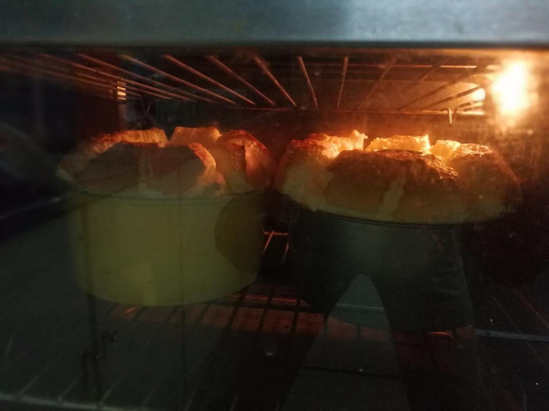 最好吃的戚风——奶油奶酪戚风