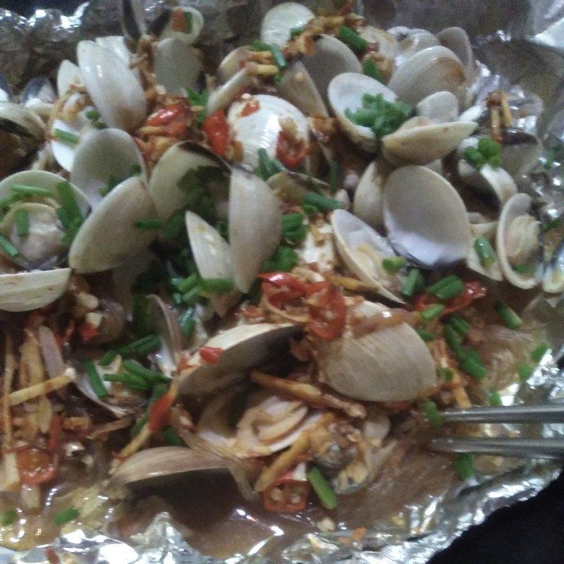 锡纸花甲/锡纸蛏子【曼食慢语】