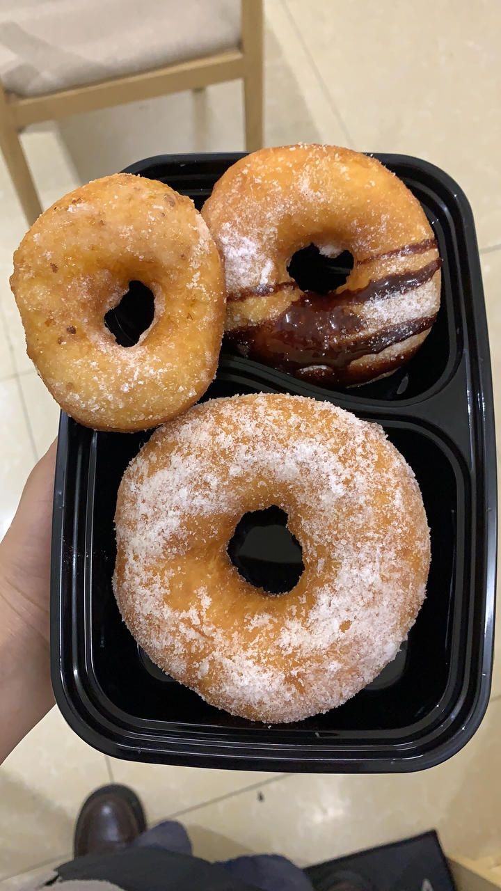 【小高姐】甜甜圈
