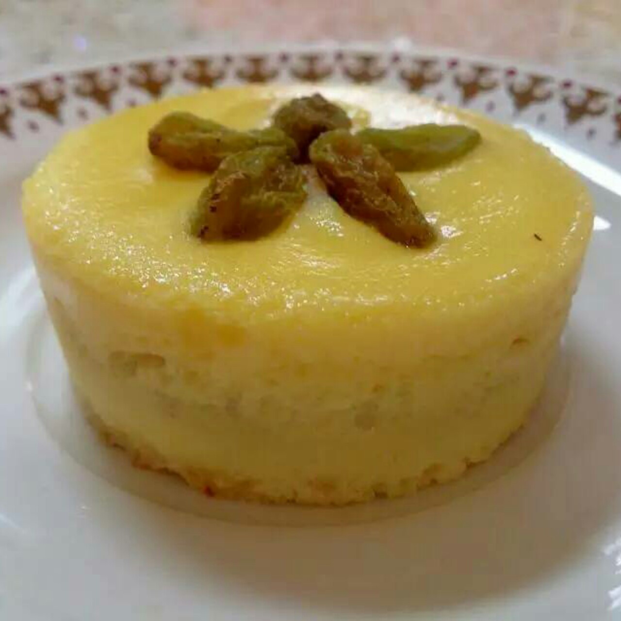 香草奶油芝士蛋糕