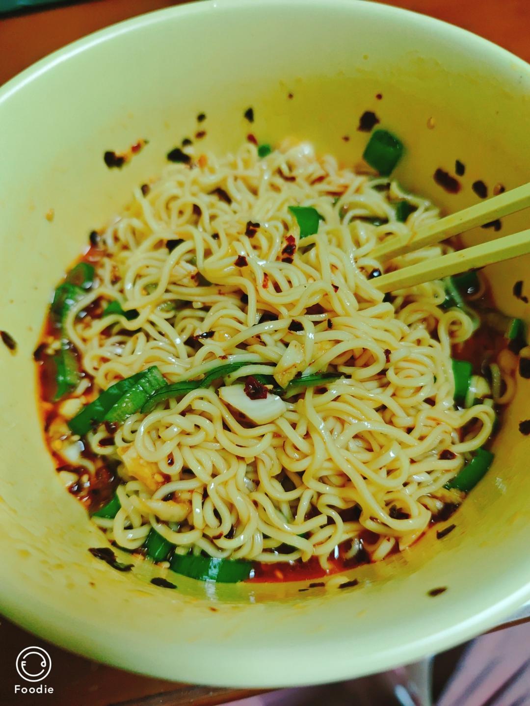 独门红油拌面（珍藏）