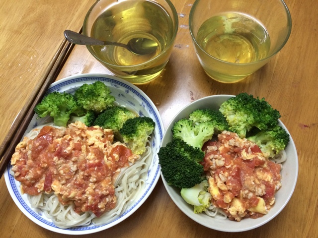 西红柿鸡蛋打卤面