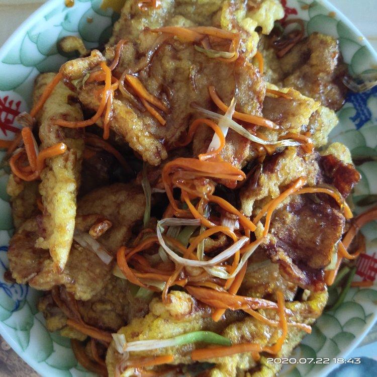 自制锅包肉，不输大厨