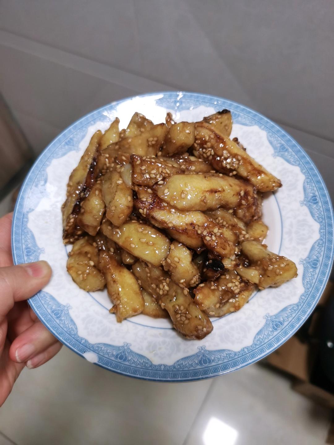 风味茄子馋哭小孩了