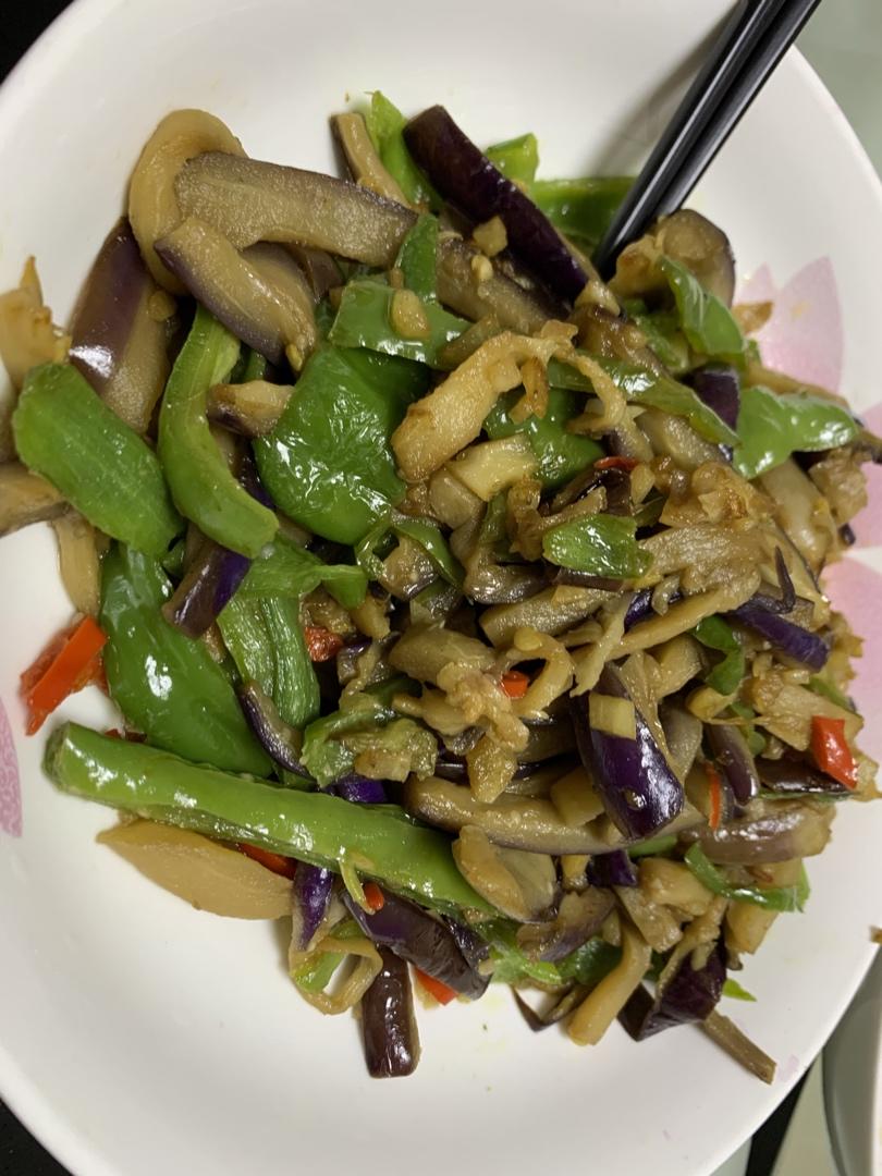 下饭神菜 酱爆茄子