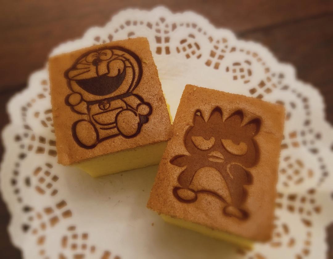 超可爱日式海绵蛋糕